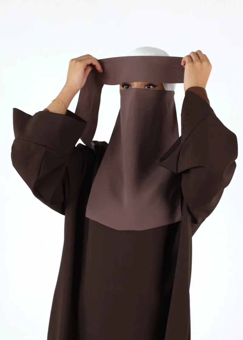 Full Niqab 2 Piece – Medium – All Colours