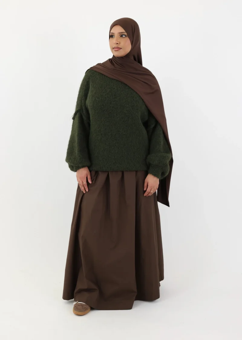 Oversized Jumper - Khaki