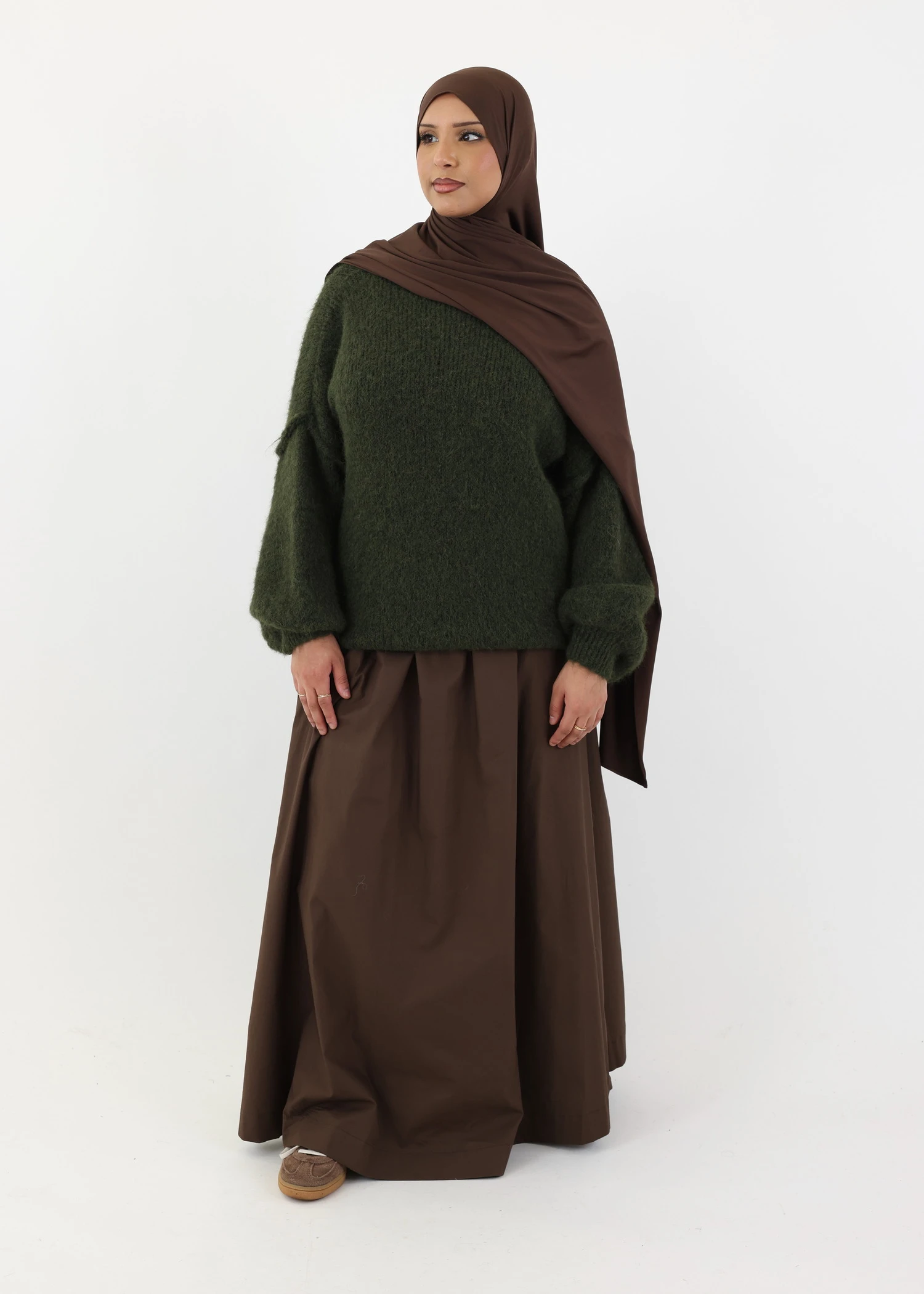 Oversized Jumper - Khaki