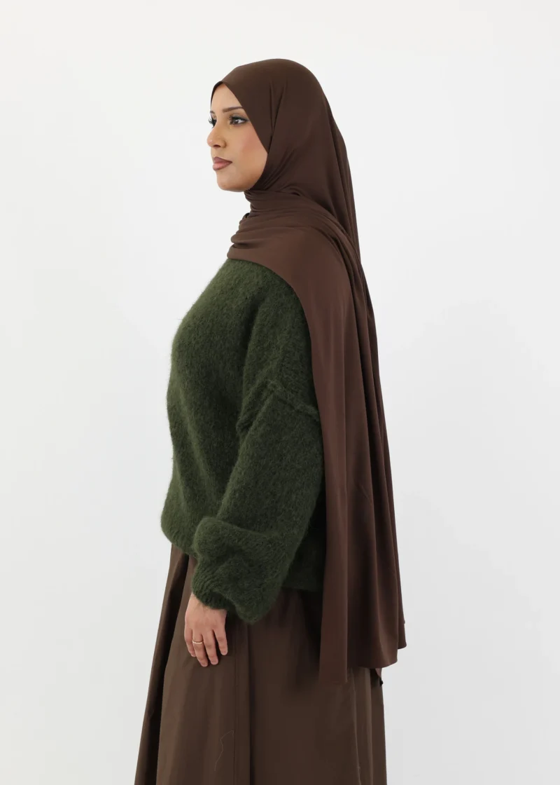 Alternative view of Oversized Jumper - Khaki