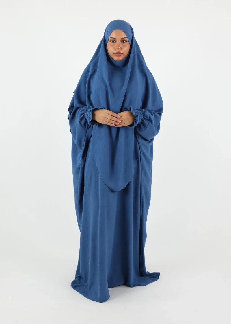 ABAYA & KHIMAR 2 Layer Denim - Image 4