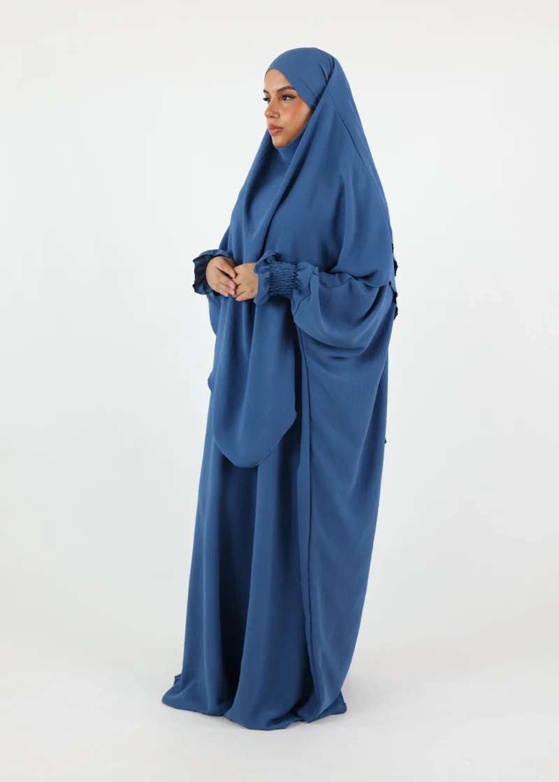 ABAYA & KHIMAR 2 Layer Denim - Image 3