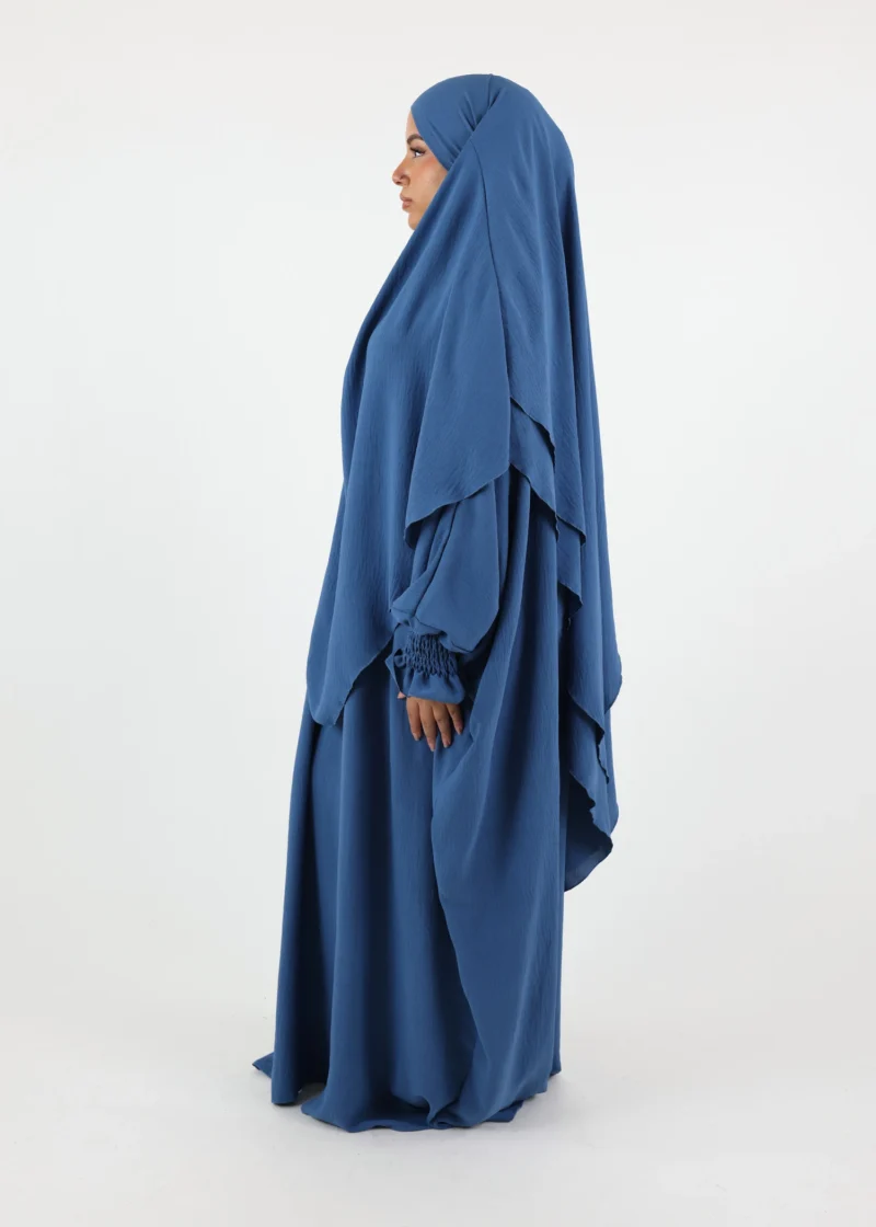 Alternative view of ABAYA & KHIMAR 2 Layer Denim