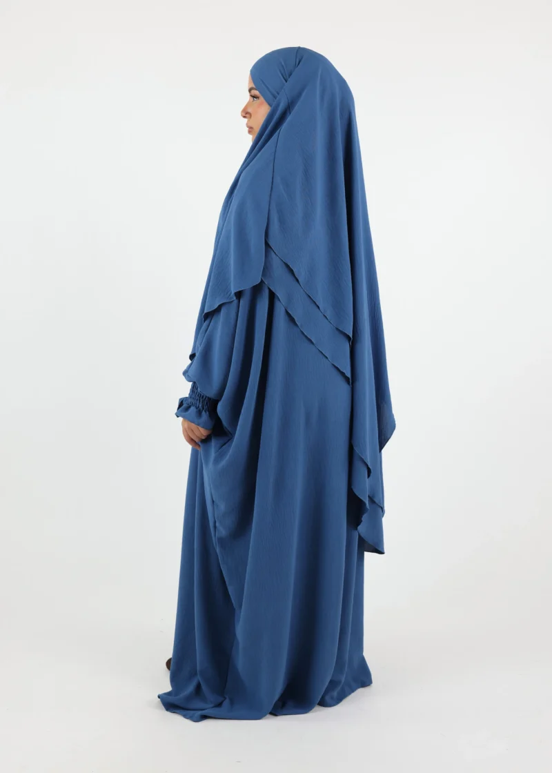 ABAYA & KHIMAR 2 Layer Denim