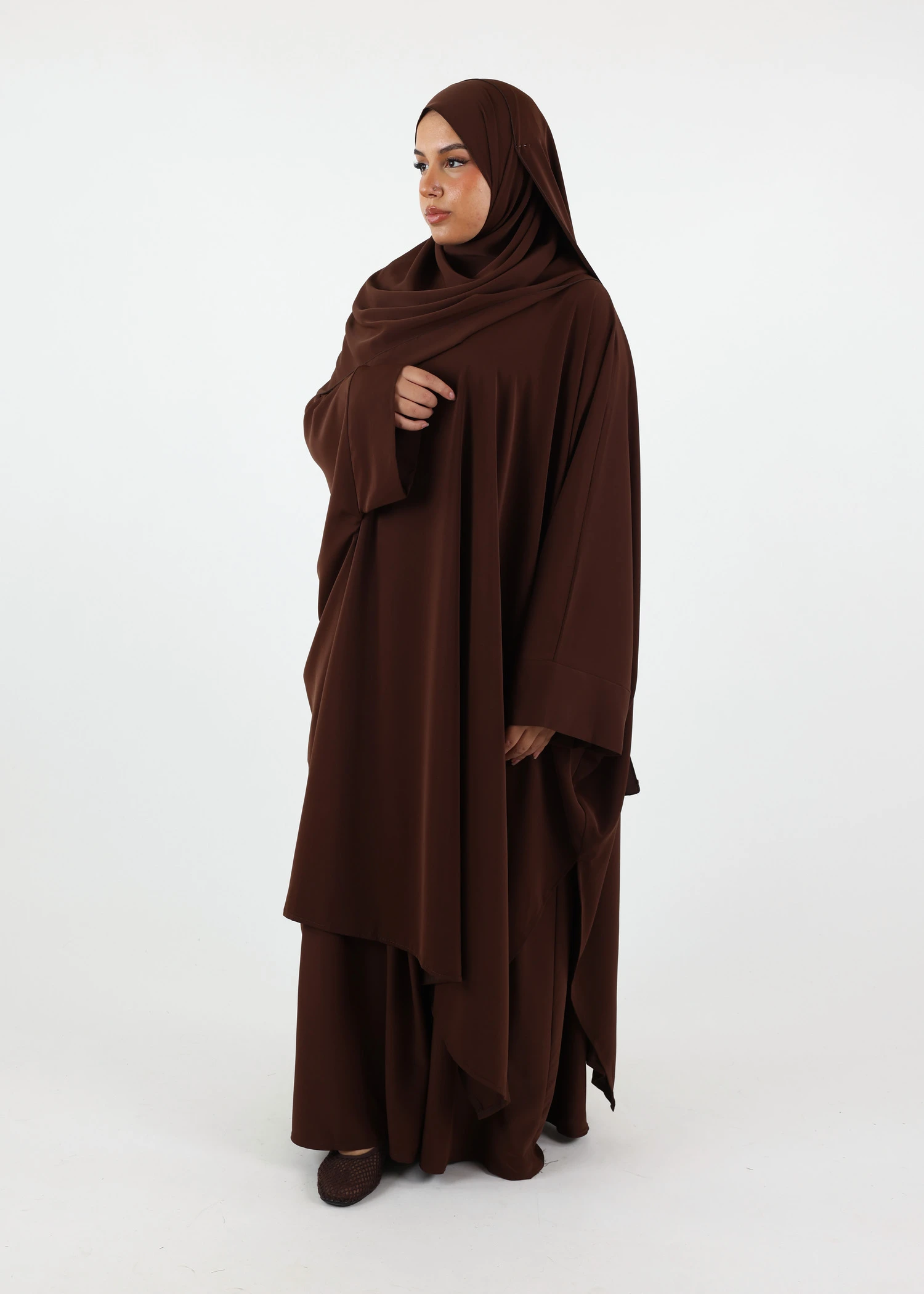 Full Set Jameelah  - Medina - Coffee