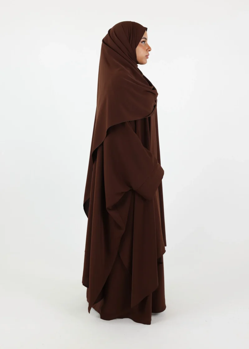 Full Set Jameelah  - Medina - Coffee - Image 5