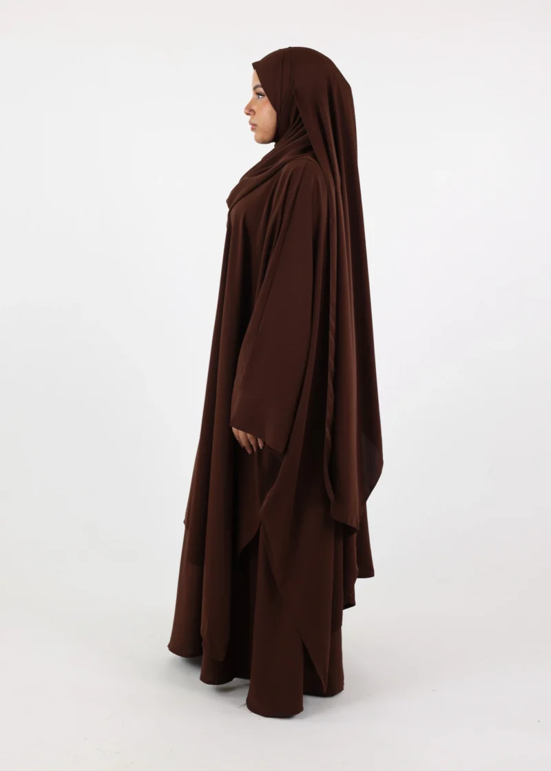 Full Set Jameelah  - Medina - Coffee - Image 4
