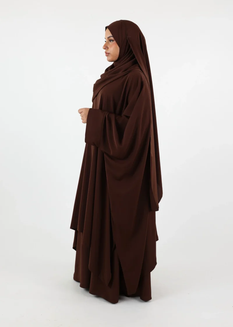 Full Set Jameelah  - Medina - Coffee - Image 3